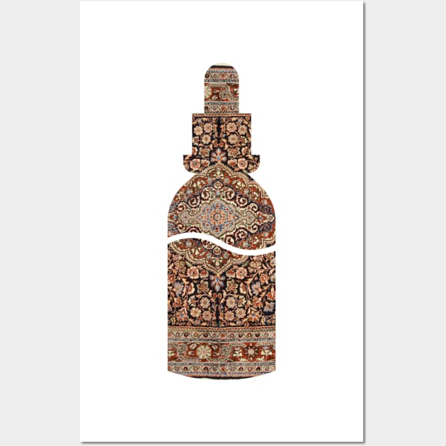 Bottle Wall Art by Ancalafox